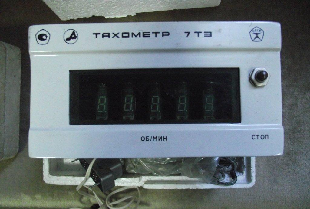 Тахометр электронный 7 тэ м1 схема